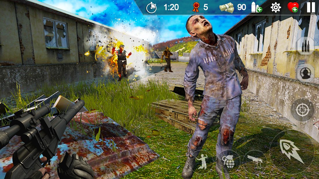 Zombie Hunter: War of the dead