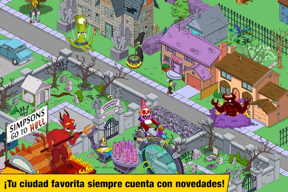 Los Simpson™: Springfield