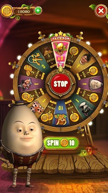 Puss In Boots Jewel Rush