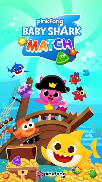 Baby Shark Match: Ocean Jam