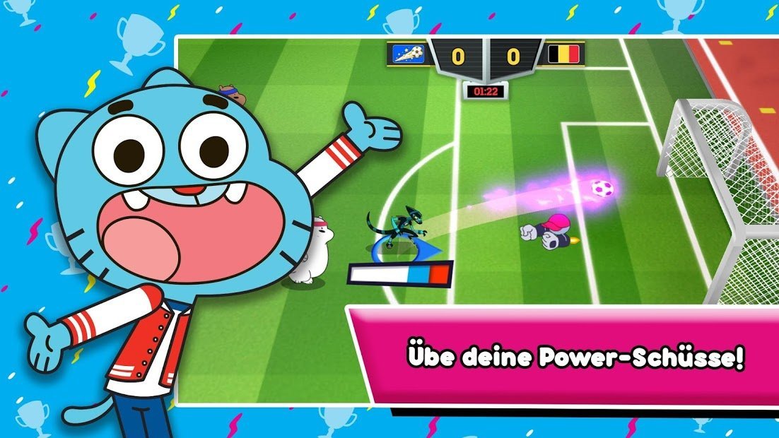Toon Cup – Cartoon Networks Fußball-Spiel