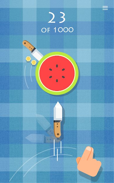 Knife vs Fruit: Just Shoot It!