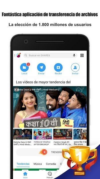 SHAREit - Transferir&Compartir