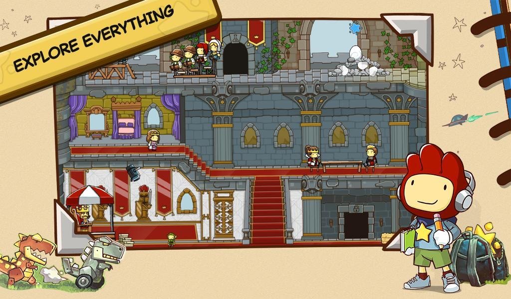 Scribblenauts Unlimited
