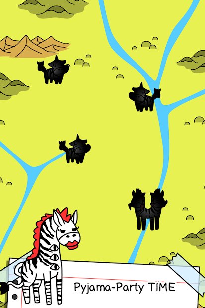 Zebra Evolution - Clicker Game