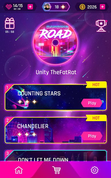 Dancing Road: Color Ball Run!