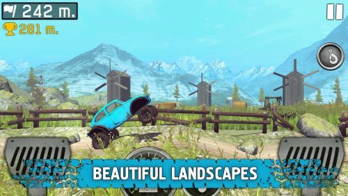 Ride to hill: Offroad Hill Climb