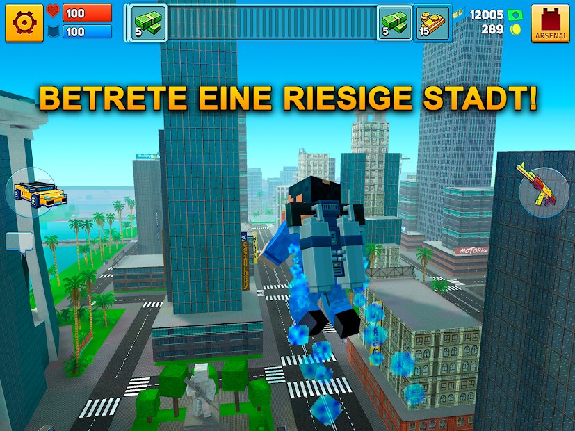 Block City Wars: Pixel Shooter with Battle Royale