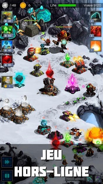 Ancient Planet Tower Defense