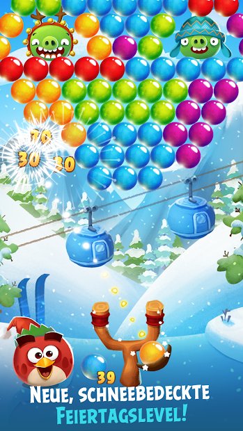 Angry Birds POP Bubble Shooter