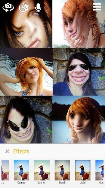 Selfishop Art Camera