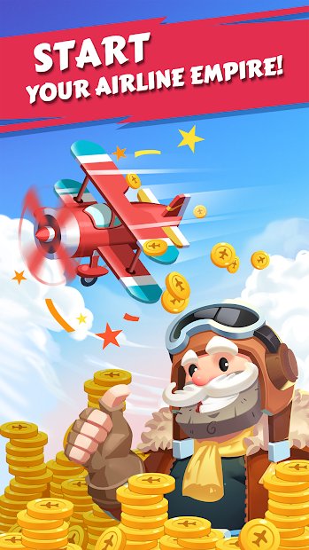 Merge Plane - Click & Idle Tycoon