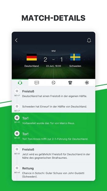 All Football - Nachrichten & Live-Ergebnisse
