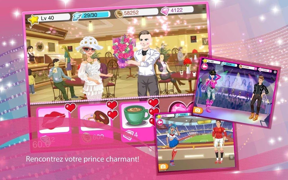 Star Girl: Gala de princesses