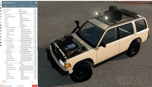 BeamNG Drive simulator