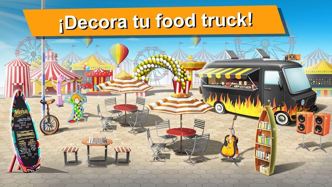 Food Truck Chef: Cooking Game