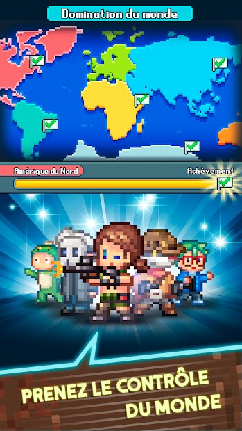 Tap Tap Evil Mastermind