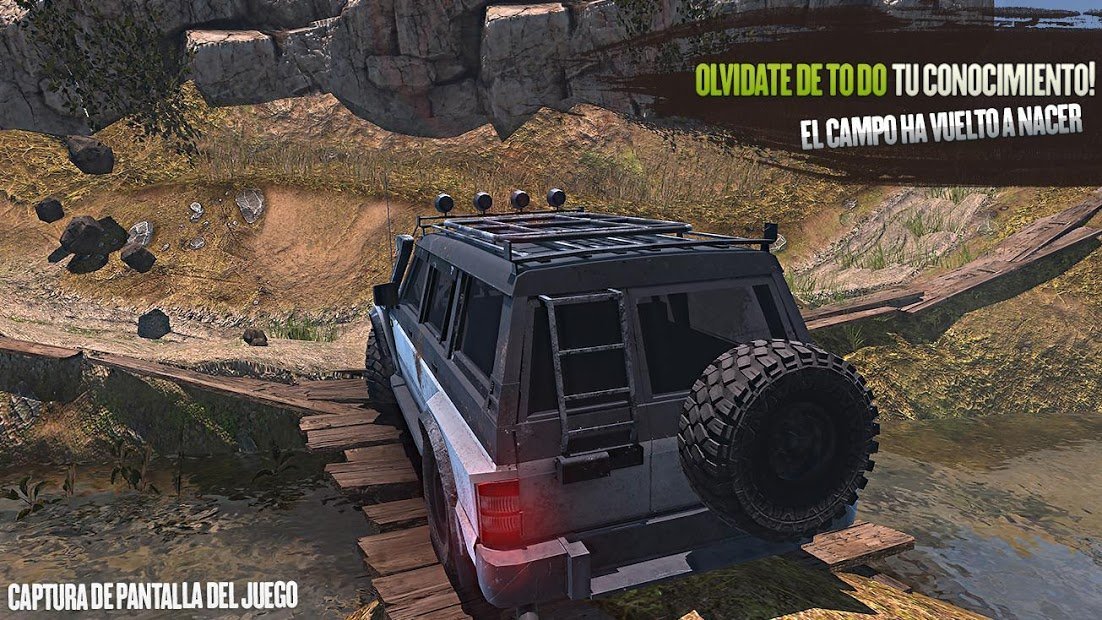 Revolution Offroad : Spin Simulation