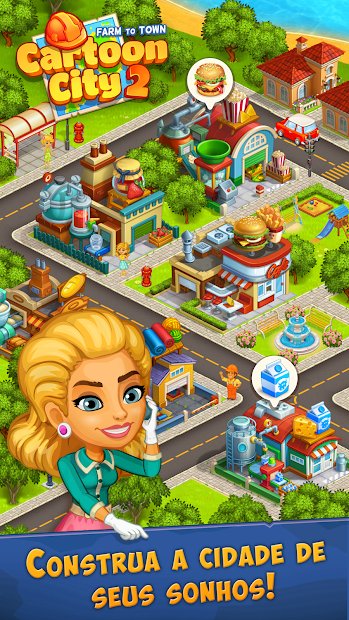 Cartoon City 2: Farm to Town