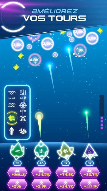 Non-Stop Space Defense