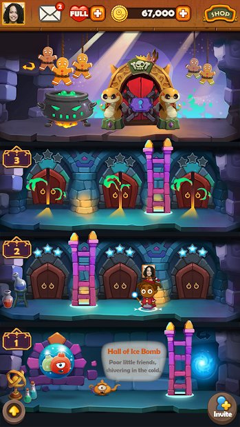 Monster Busters Hexa Blast