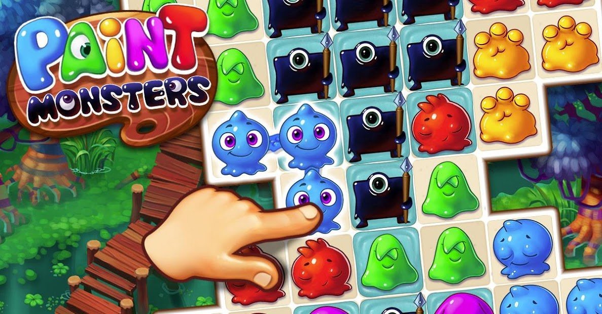 Monstres de Peinture