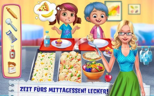 Meine coole Lehrerin