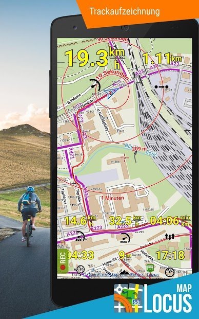 Locus Map Pro - Outdoor GPS Navigation und Karten