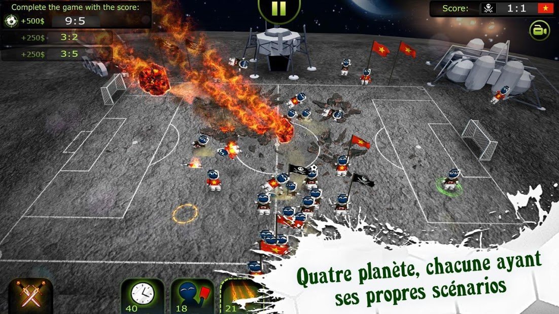 FootLOL: Crazy Soccer! Action Football game