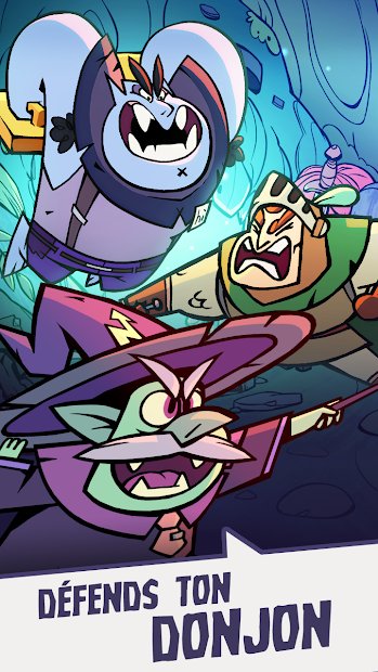 DUNGEON, INC : jeu incrémental