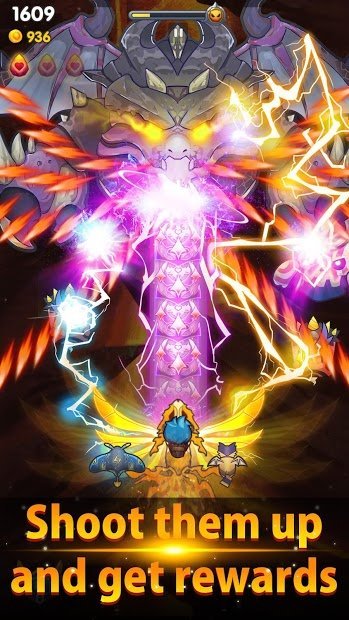 Sky Champ: Galaxy Space Shooter