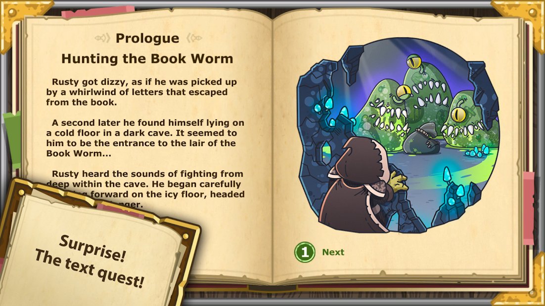 Griblers: offline RPG