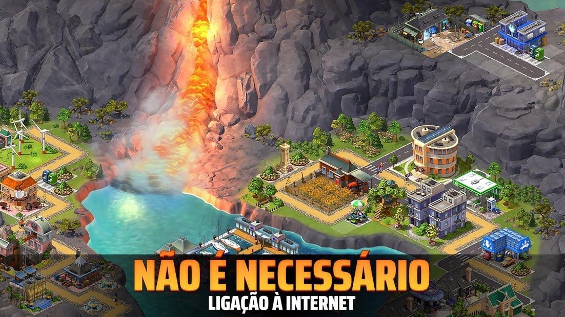 City Island 5 - Simulação e Gestão de Construções