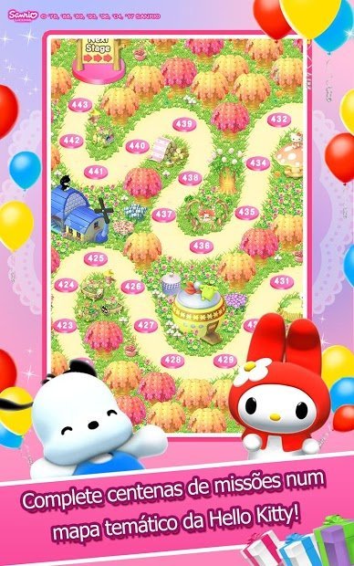 Hello Kitty Jewel Town!