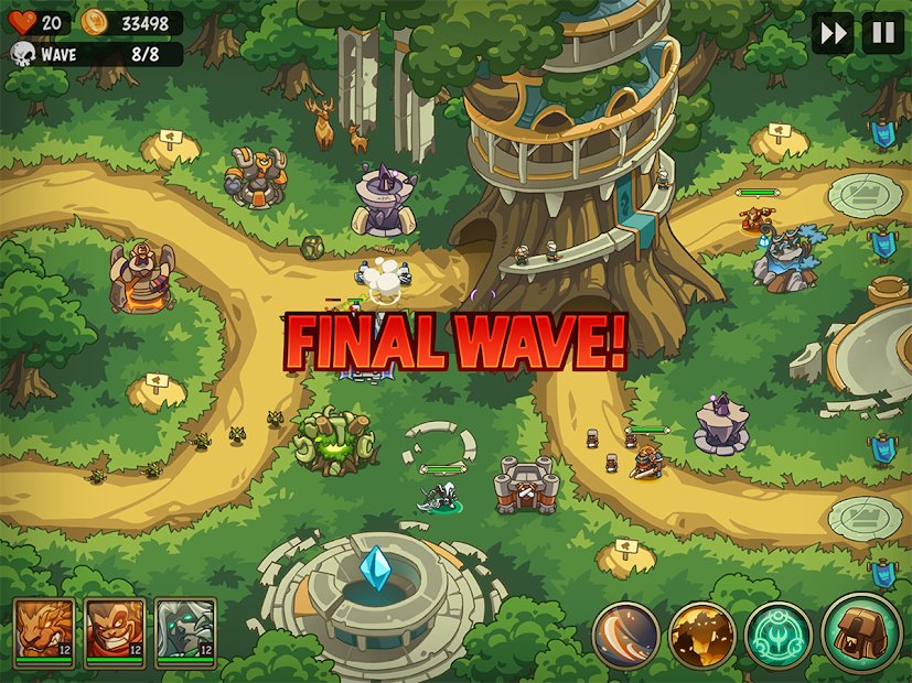 Empire Warriors: Tower Defense