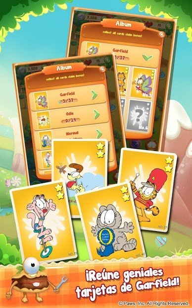 Chefkoch Garfield-Game of Food