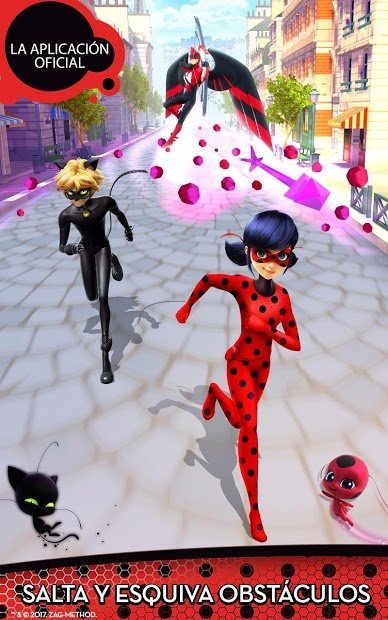 Miraculous Ladybug y Cat Noir