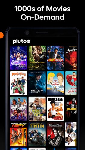 Pluto TV: TV for the Internet
