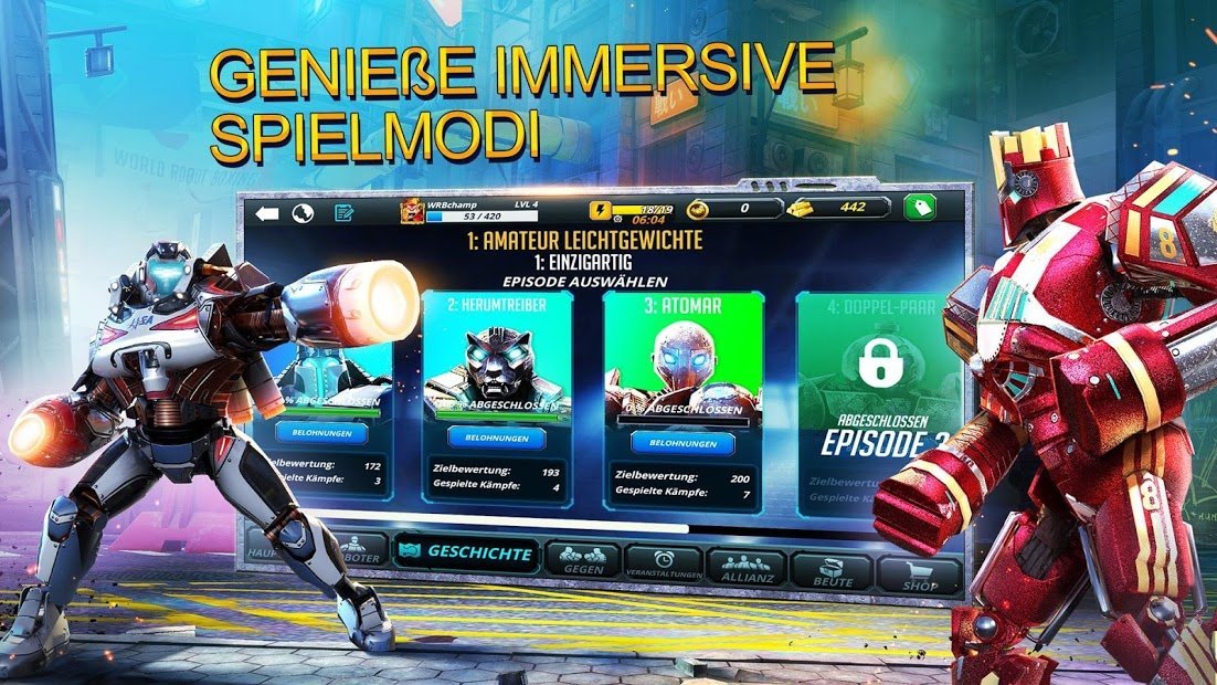 World Robot Boxing 2