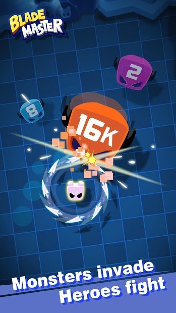 Blade Master - Mini Action RPG Game