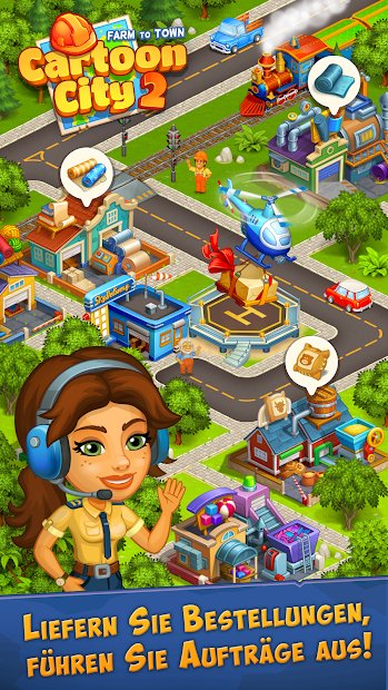 Cartoon City 2: Farm to Town