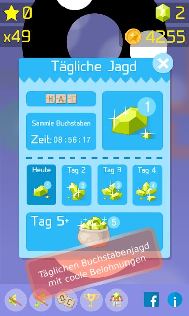 Folge der Linie 2D Deluxe