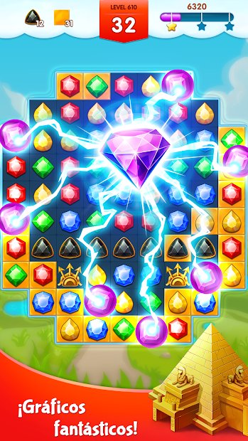 Jewels Legend - Match 3 Puzzle