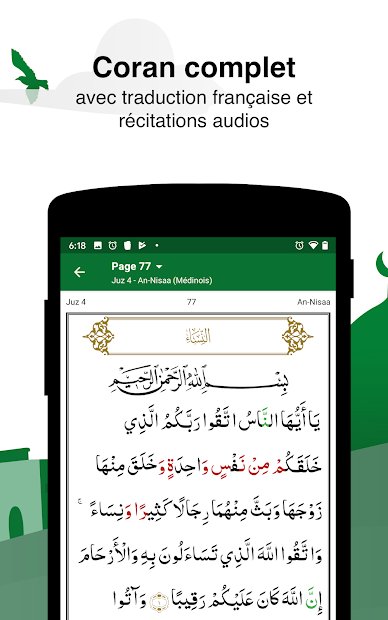 Muslim Pro: Horaire de Prière, Adhan, Coran, Qibla