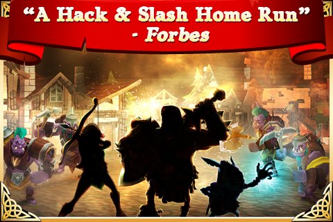 Arcane Legends MMO-Action RPG