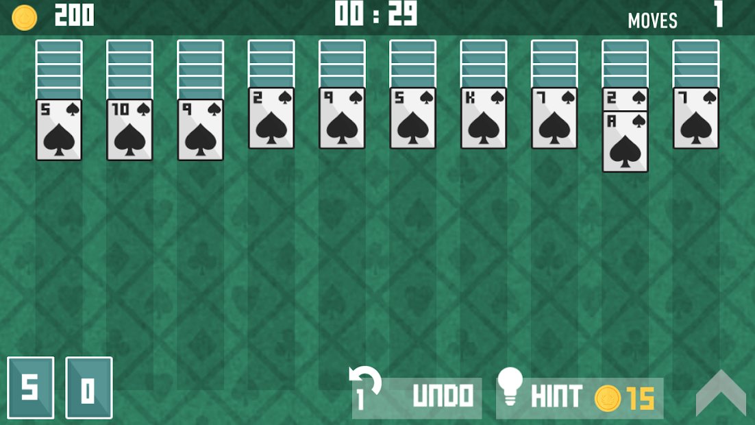 Solitaire ( Klondike, Spider )