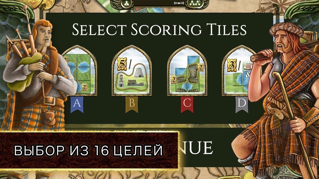 Isle of Skye: Тактическая настольная игра