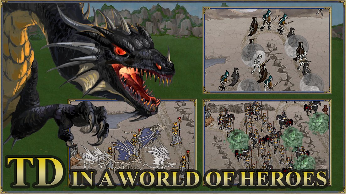 Heroes 3 and Mighty Magic:TD