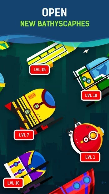 Idle Submarine: Crafting Journey