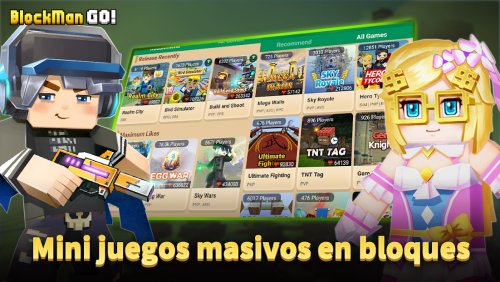 Blockman GO : Blocky Mods